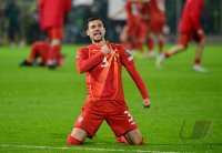 FUSSBALL INTERNATIONAL QUALIFIKATION Play-Off WM 2022: Italien - Nordmazedonien