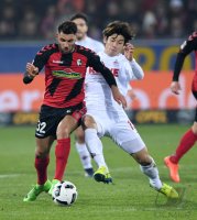 Fussball 1. Bundesliga Saison 16/17: SC Freiburg - 1. FC Koeln