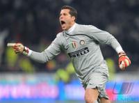 FUSSBALL SERIE A:  Inter Mailand  - AC Mailand