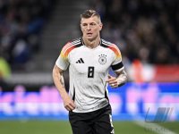 Fussball Testspiel: Frankreich - Deutschland