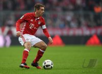 Fussball 1. Bundesliga Saison 16/17: FC Bayern Muenchen - VfL Wolfsburg