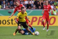 Fussball DFB Pokal Halbfinale 17/18: FC Rielasingen-Arlen - Borussia Dortmund