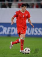 Fussball WM  2010  Qualifikation:  Schweiz - Lettland