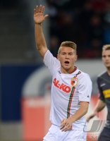 Fussball 1. Bundesliga, Saison 2012/2013:   FC Augsburg - Borussia Moenchengladbach