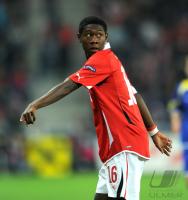 Fussball International EM 2012-Qualifikation: David ALABA (Oesterreich)