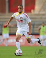 Fussball 1. Bundesliga, Saison 2010/2011, Testspiel: St. Pauli - Leverkusen, SAM Einzelaktion