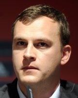 Basketball 1. Bundesliga 2011/2012:  Pressesprecher Christian Gadenne (FC Bayern Muenchen)