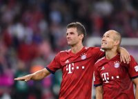 Fussball 1. Bundesliga Saison 18/19: FC Bayern Muenchen - TSG 1899 Hoffenheim