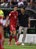 Fussball 1. Bundesliga 18/19 Supercup Finale: Eintracht Frankfurt - FC Bayern Muenchen