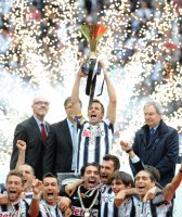 FUSSBALL SERIE A:  Juve ist Italienischer Meister