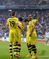 Fussball DFB Pokal 2. Runde 13/14 : JUBEL Henrikh Mkhitaryan (Borussia Dortmund)