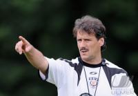 Fussball Regionalliga Sued SSV Reutlingen Trainer Seitz