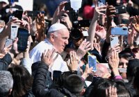 Vatikan, Rom Ostermesse 2023 Papst Franziskus I.