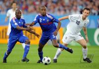 FUSSBALL EURO 2008: Frankreich - Italien