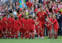 Fussball 1. Bundesliga 2011/2012: Franck Ribery (FC Bayern Muenchen)