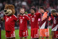 Fussball  1. Bundesliga 26/27 FC Bayern Muenchen - VfB Stuttgart