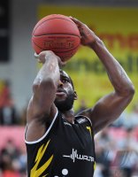 Basketball 1. Bundesliga 17/18 Hauptrunde: Walter Tigers Tuebingen - Mitteldeutscher Basketball Club