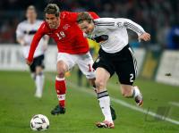 Fussball Internationales Testspiel Schweiz - Deutschland