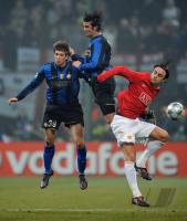 Fussball International Champions League  Inter Mailand - Manchester United