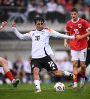Fussball U 17 WM - Vorbereitung Testspiel
Oesterreich - Deutschland