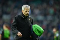 Fussball, 1. Bundesliga  Saison 2013/2014: SV Werder Bremen - Borussia Moenchengladbach