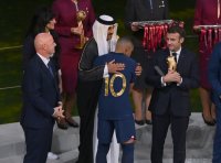 FUSSBALL WM 2022 Finale: Argentinien - Frankreich