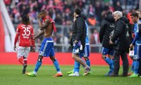 Fussball 1. Bundesliga Saison 2016/2017: FC Bayern Muenchen - Hamburger SV