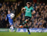 FUSSBALL  CHL  Saison 2013/2014: Benedikt Hoewedes (FC Schalke 04)