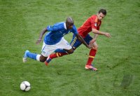 Fussball International Europameisterschaft 2012: Spanien - Italien