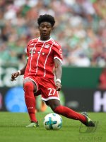Fussball Bundesliga Saison 17/18: SV Werder Bremen - FC Bayern Muenchen