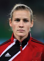 Fussball: International, Frauen Laenderspiel: Deutschland, LAUDEHR