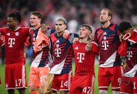 Fussball  1. Bundesliga 26/27 FC Bayern Muenchen - VfB Stuttgart