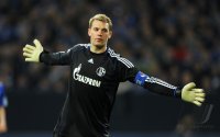 Fussball CHL  Saison 2010/2011: Torwart Manuel Neuer (FC Schalke 04)