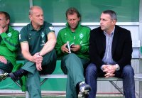 FUSSBALL, DFB Pokal 1. Hauptrunde: FC Heidenheim - Werder Bremen