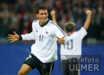 Fussball - EM-Qualifikation: Deutschland - Island, Torjubel KURANYI