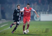 Fussball DFB Pokal Achtelfinale 13/14 : 1. FC Union Berlin - 1. FC Kaiserslautern