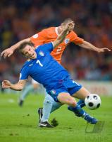 FUSSBALL EURO 2008: Niederlande - Italien