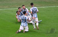 FUSSBALL WM 2022 Finale: Argentinien - Frankreich