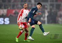 Fussball International CHL 23/24:  FC Bayern Muenchen - FC Arsenal London