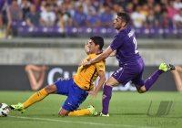 Fussball International Testspiel 15/16: AC Florenz - FC Barcelona