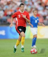 FUSSBALL  Olympia 2008   Viertelfinale Maenner Italien - Belgien
