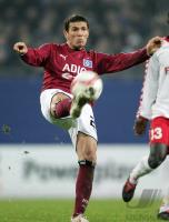 Fussball Uefa Cup: Hamburger SV