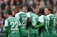 Fussball 1. Bundesliga Saison 15/16: SV Werder Bremen - FC Bayern Muenchen