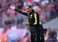 Fussball 1. Bundesliga Saison 2016/2017: FC Bayern Muenchen - Borussia Dortmund