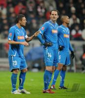 Fussball 1. Bundesliga  09/10  FC Bayern Muenchen  - 1899 Hoffenheim