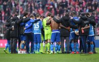 Fussball 1. Bundesliga Saison 2016/2017: FC Bayern Muenchen - Hamburger SV
