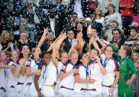 Fussball Frauen FIFA U 20  WM  2008   Finale   Korea DVR - USA