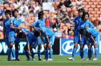 Fussball Frauen FIFA U 17  WM  2008   Japan - England