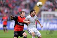 Fussball 1. Bundesliga : Eintracht Frankfurt - FC Bayern Muenchen