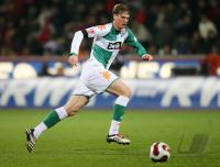 Fussball 1. Bundesliga: Bremen, BOROWSKI Einzelaktion